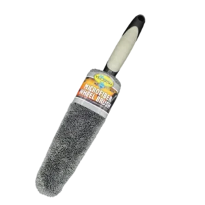 Microfiber Wheel Brush